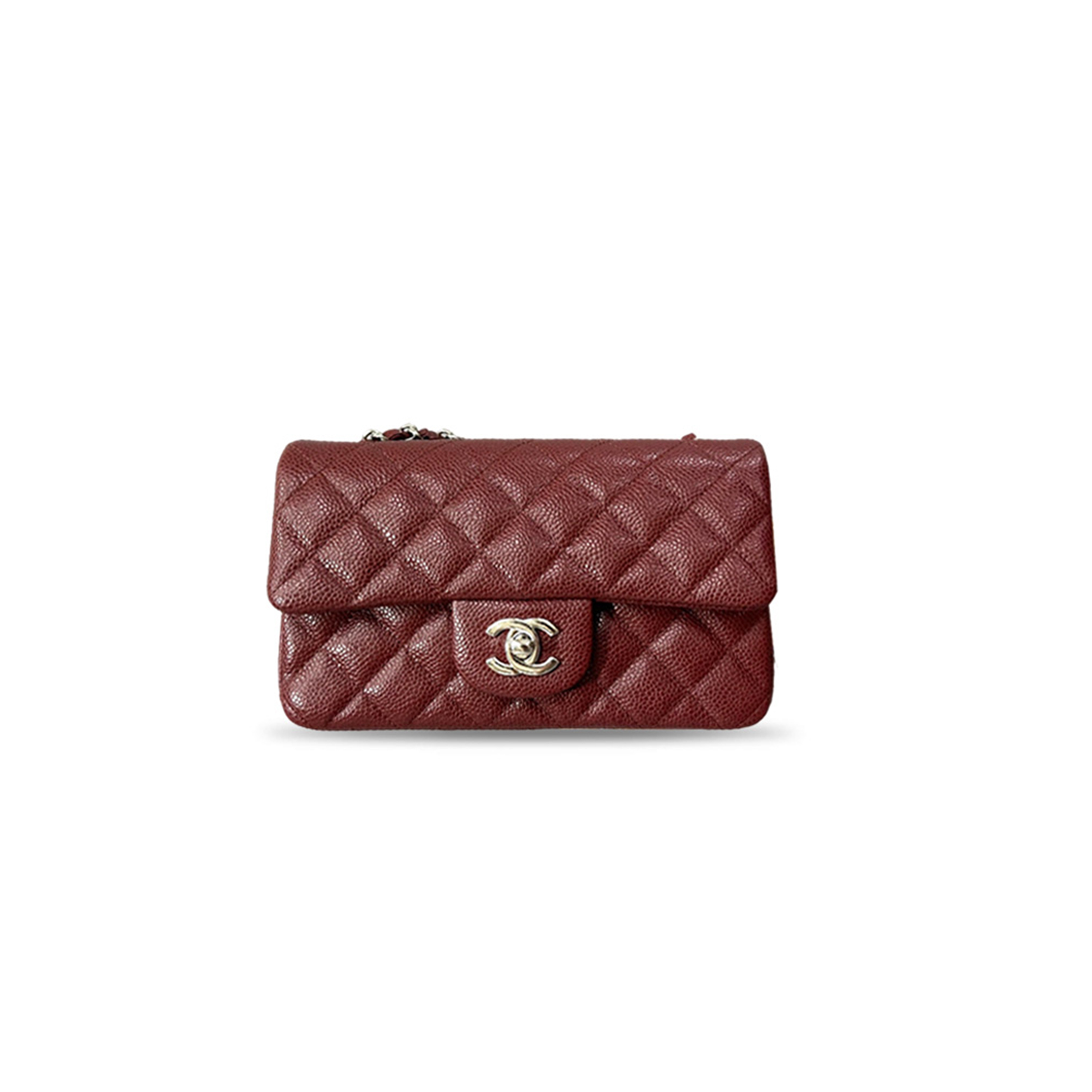 CHANEL MINI CLASSIC FLAP CAVIAR CALFSKIN A01116 (20*12.5*6cm)